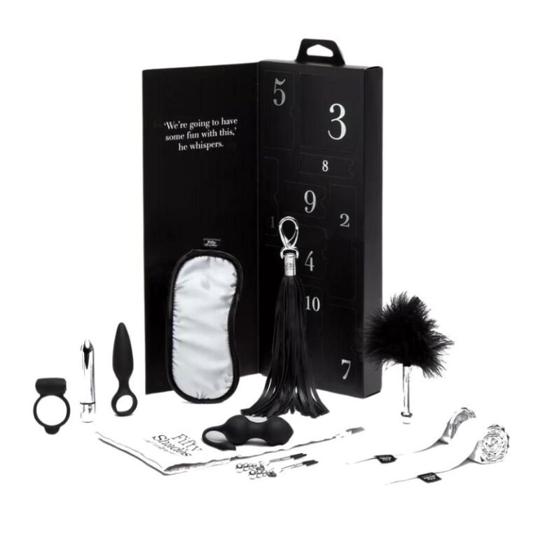 Fifty Shades Of Grey Pleasure Overload 10 Days Of Play Couples Kit Za