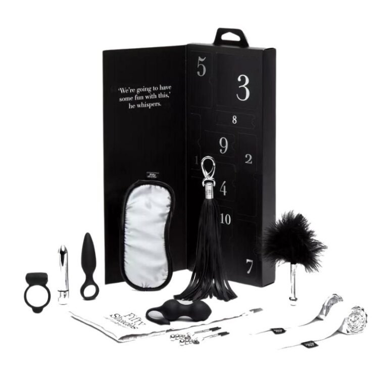 Fifty Shades Of Grey Pleasure Overload 10 Days Of Play Couples Kit Za 