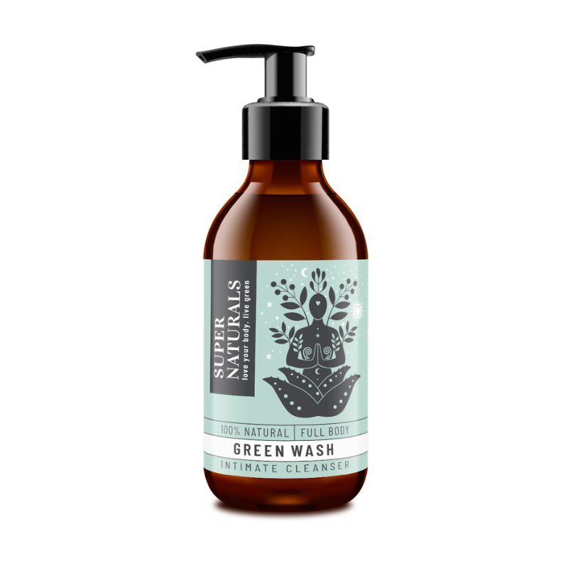 Supernaturals Intimate Green Wash