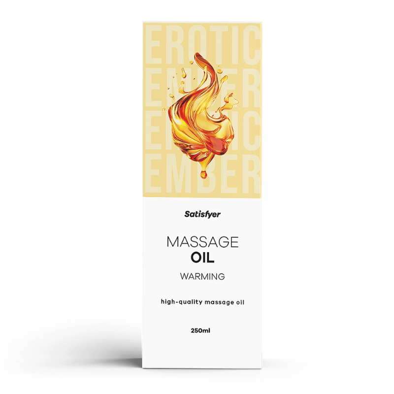 Satisfyer Massage Oil Warming 250ml