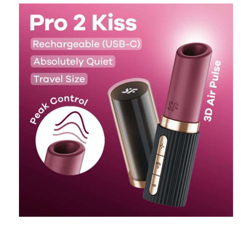 Satisfyer Pro 2 Kiss