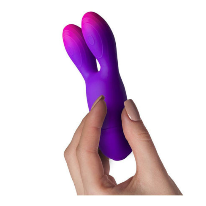 Rocks-Off Glo Girl Bunny