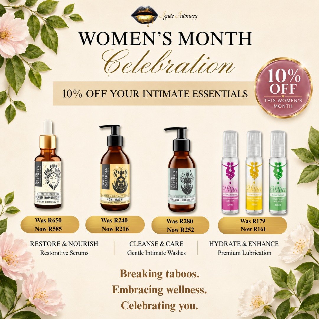 Celebrate Womans month | igniteintimacy.co.za