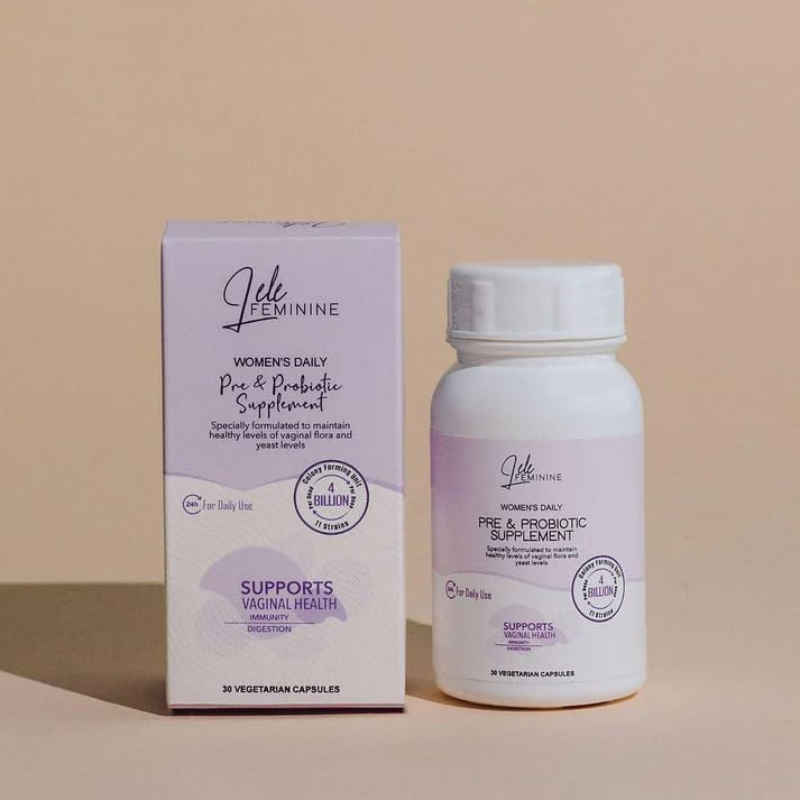 Lele Feminine Pre & Probiotic Supplement