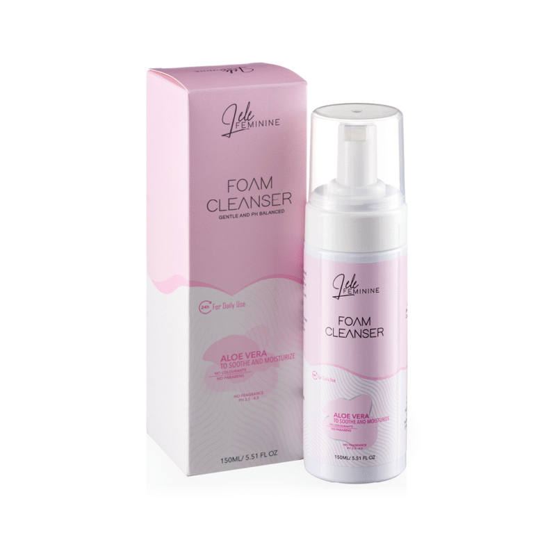 Lele Feminine Intimate Foam Cleanser