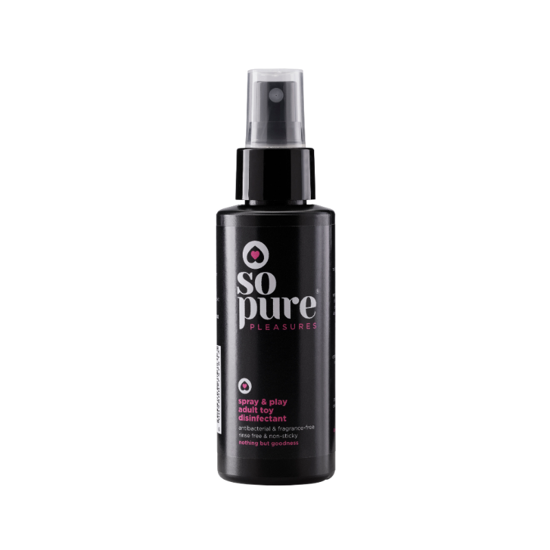 SoPure Spray & Play Adult Toy Cleaner