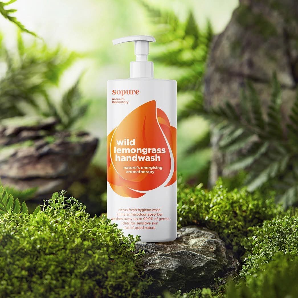 WILD LEMONGRASS HANDWASH | igniteintimacy.co.za